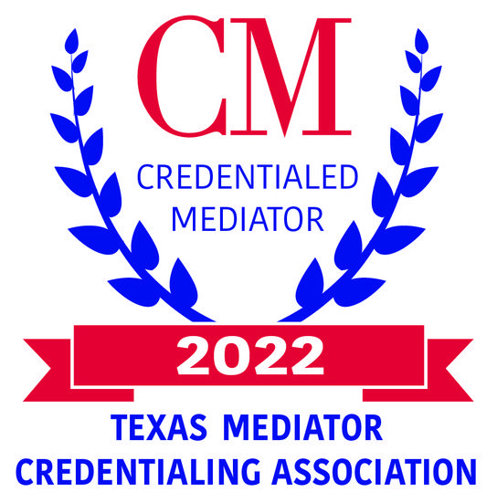 Texas mediator credentialing association
