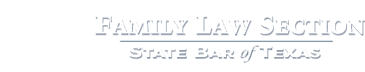 Family law section state bar of texas